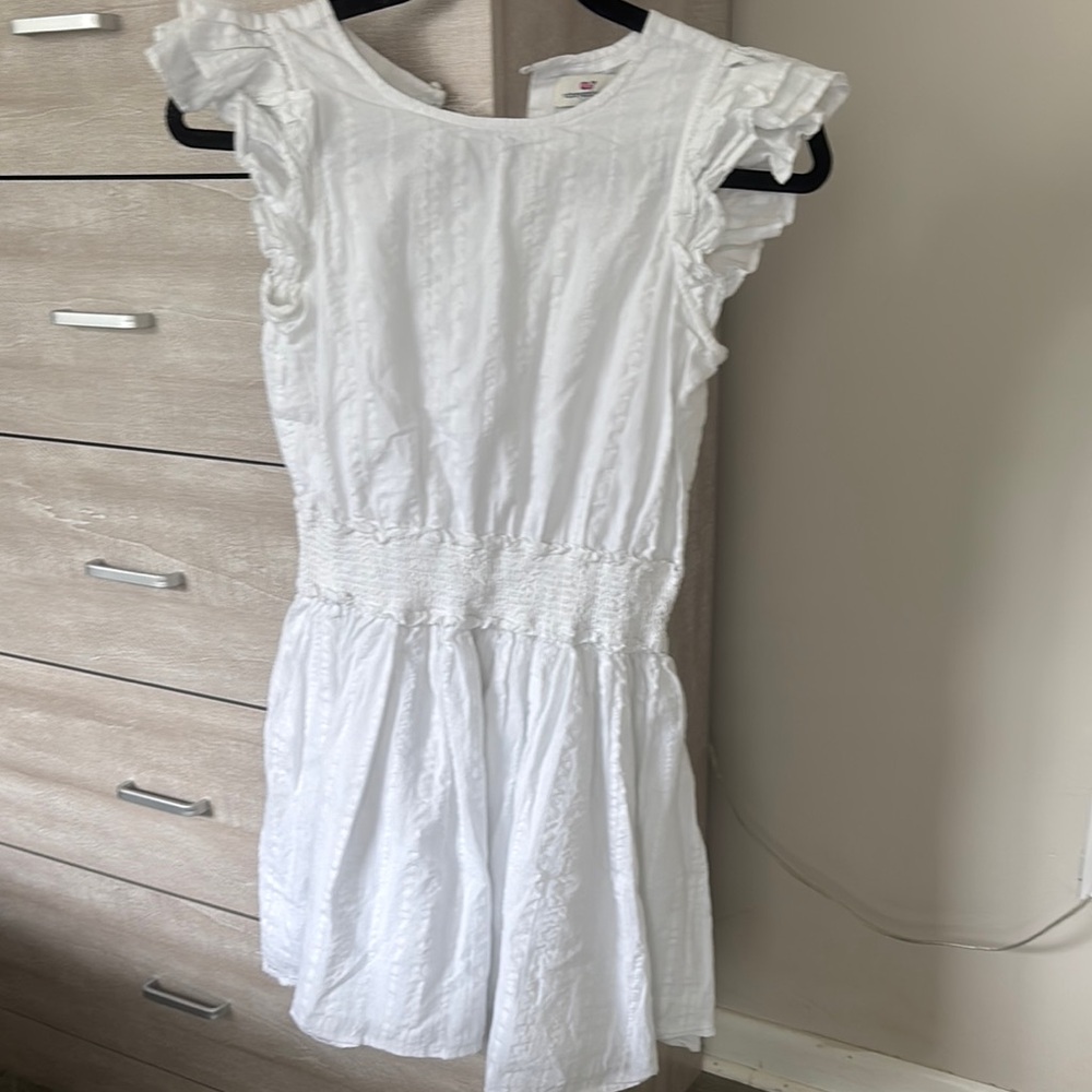 Charming White Kids Dress
